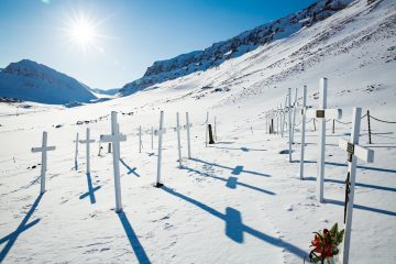 Ingen skal begraves på Svalbard. FOTO: Aleksandra Suzi/ Shutterstock