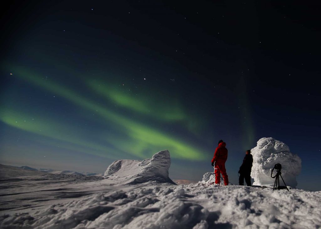 Tenk å se nordlyset på et sted som Svalbard. Magisk! FOTO: Francisco Mattos