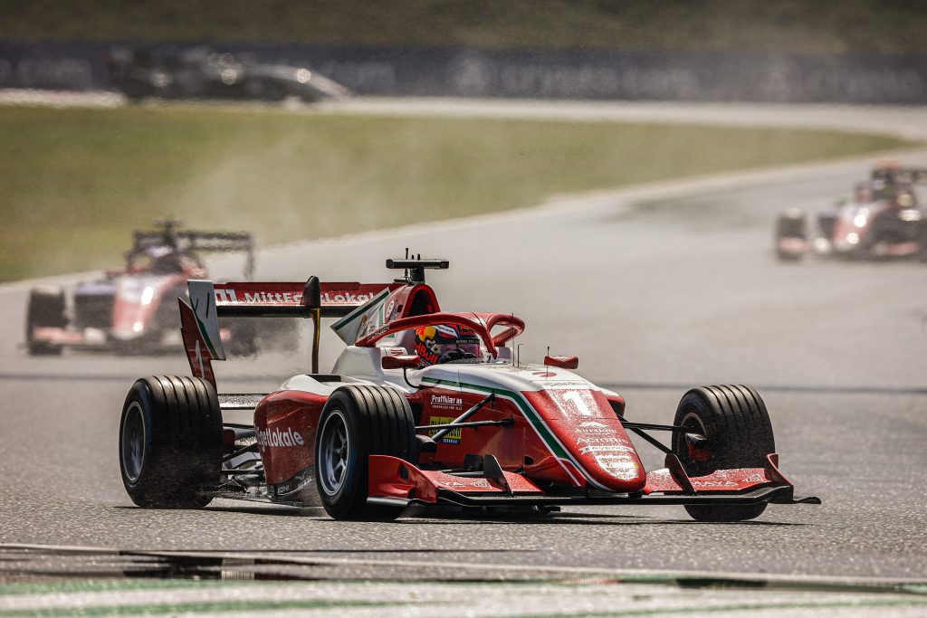 Prema Racing, during round four of the FIA Formula 3 Championship at the Hungaroring, in Hungary on July 30- Aug 1, 2021. // SI202108010104 // Usage for editorial use only // FOTO: Dutch Photo Agency / Red Bull Content Pool