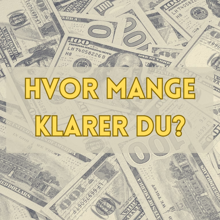 Det finnes mange slangord for penger.