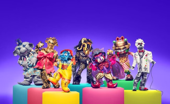 Maskorama er veldig populært. Bilde fra nrks pressemelding. FOTO: Fredrik Arff/Monster/NRK