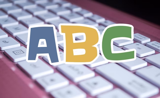 alfabetet på fem sekunder