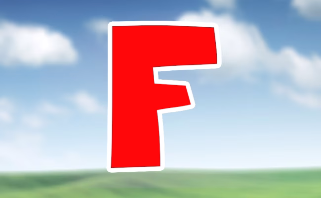 Svaret begynner på F.