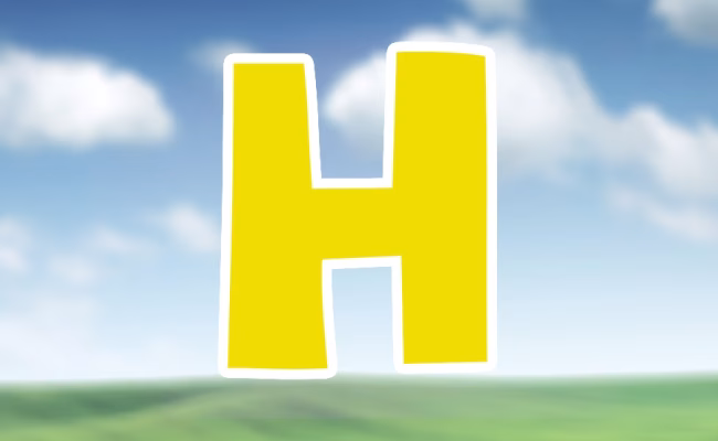 Svaret begynner på H.