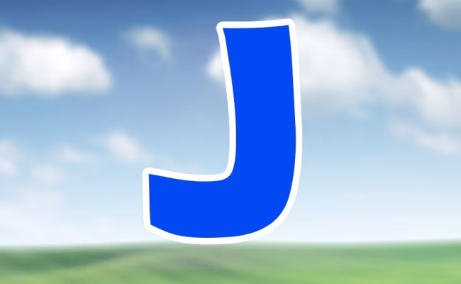 bokstav J