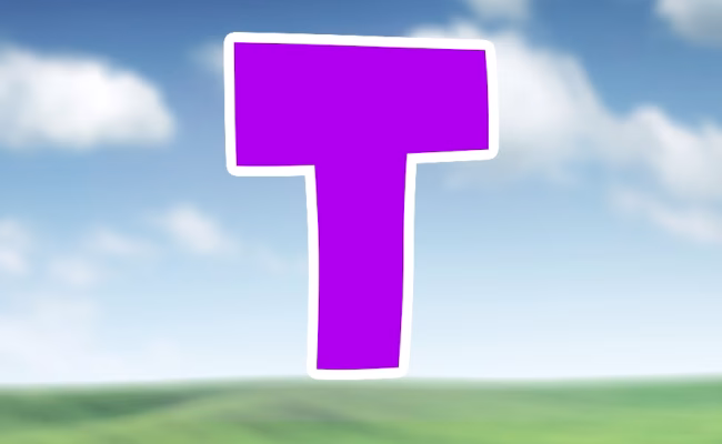 Svaret begynner på T