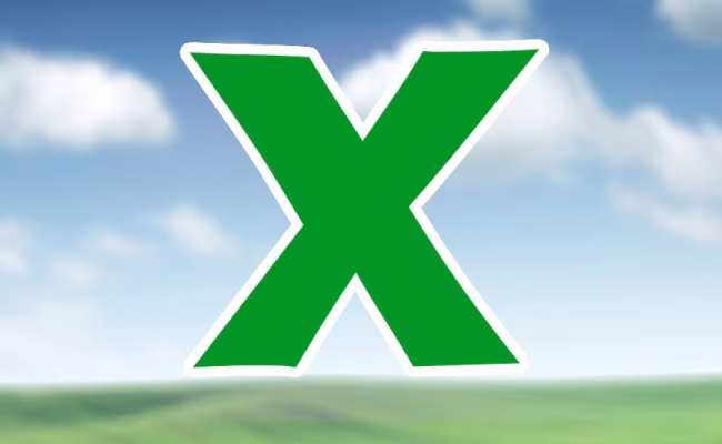 Svaret begynner på X