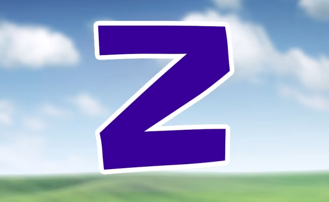 bokstav Z