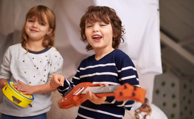 Engelske barnesanger. FOTO: Envato