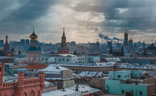 Hvilken europeisk hovedstad er dette? FOTO: Envato