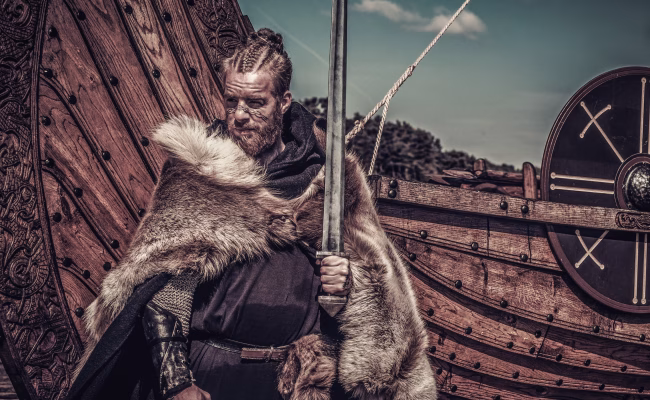 Kan du mange av de norske vikingkongene? FOTO: Envato